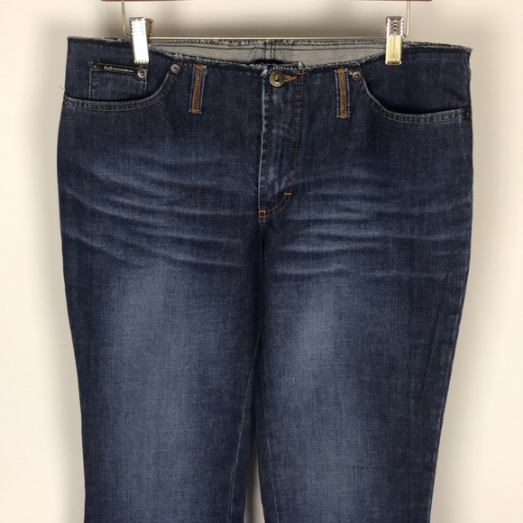 dolce gabbana jeans vita bass women’s boot cut jeans size 34 - Picture 4 of 12